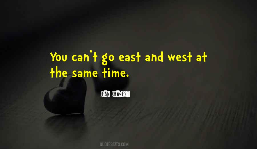 Quotes About East And West #855193