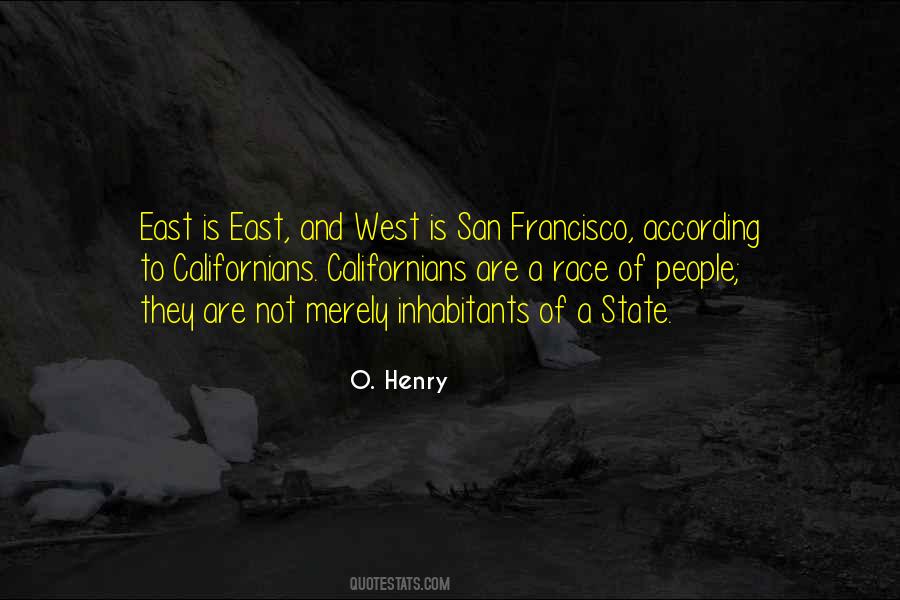 Quotes About East And West #903495