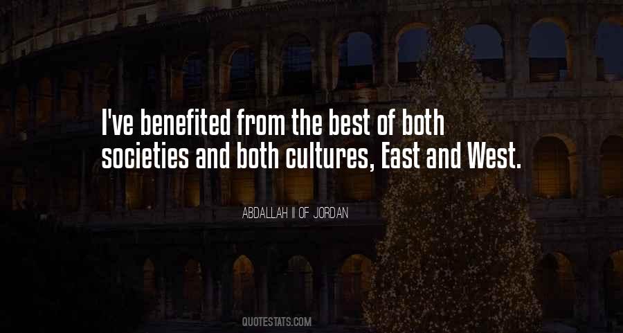 Quotes About East And West #949388