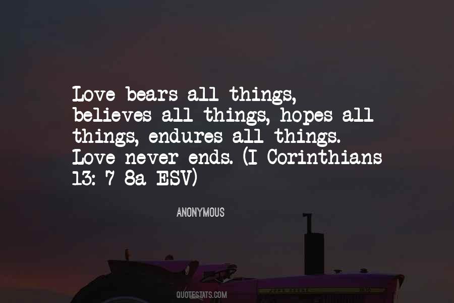 1 Corinthians 13 13 Quotes #1328693