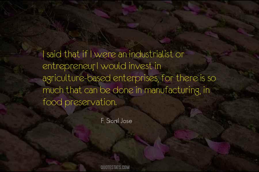 Quotes About Food Preservation #1301411