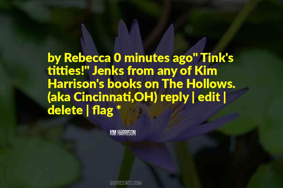 Quotes About Tink #724358