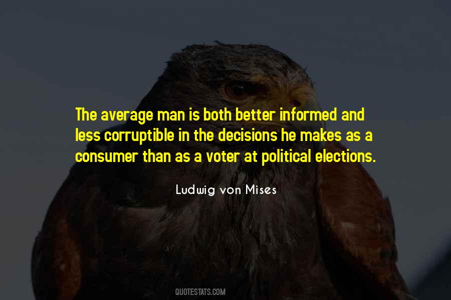 Quotes About Informed Decisions #278261