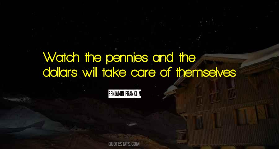 Quotes About Pennies #1220946