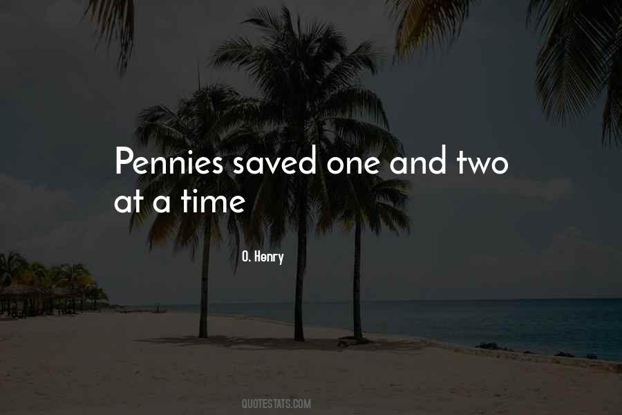 Quotes About Pennies #1421147