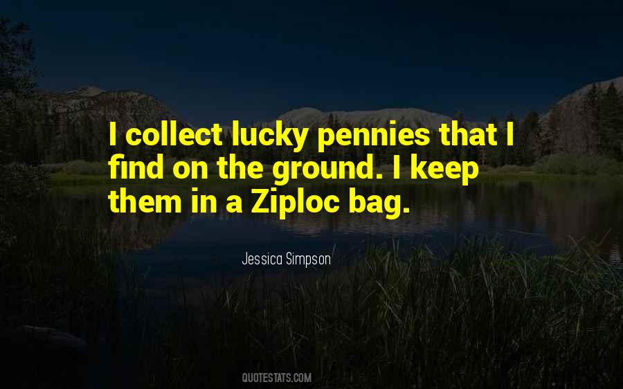 Quotes About Pennies #329438