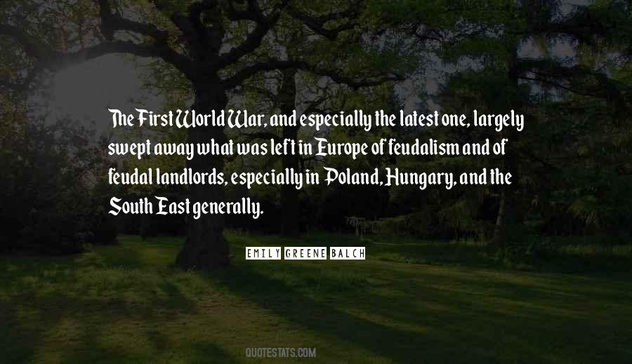 Quotes About Hungary #1107920