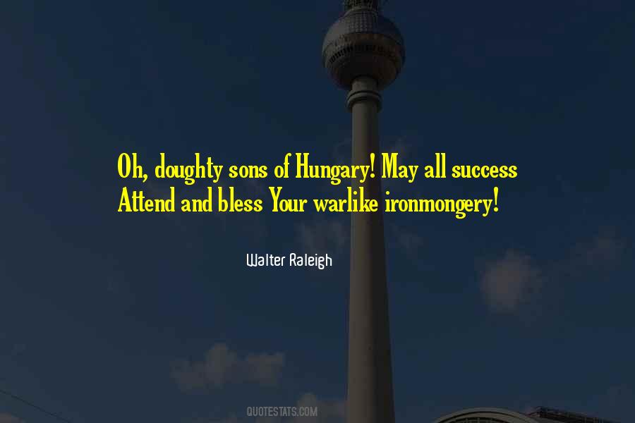 Quotes About Hungary #155409
