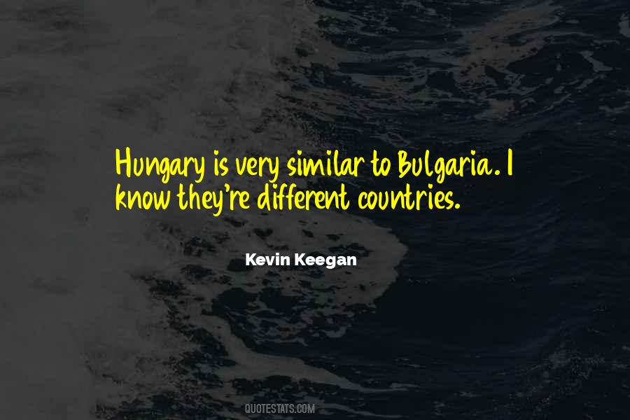 Quotes About Hungary #39475