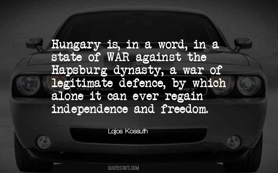Quotes About Hungary #74788