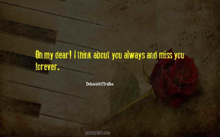 I Miss You Always Quotes #1026319