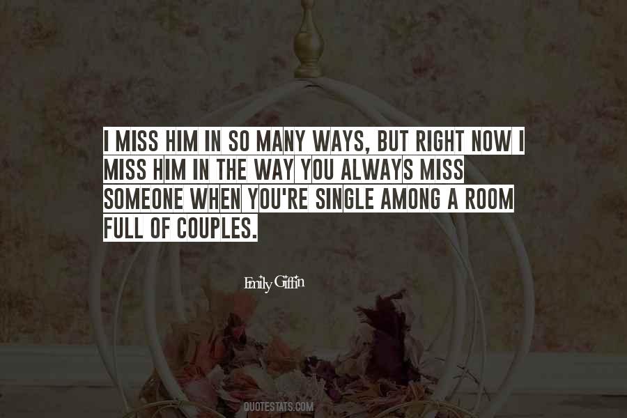 I Miss You Always Quotes #858464