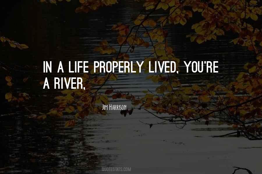 A Life Lived Quotes #16125