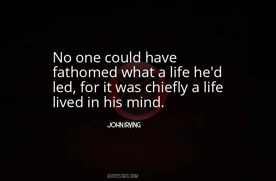 A Life Lived Quotes #582091