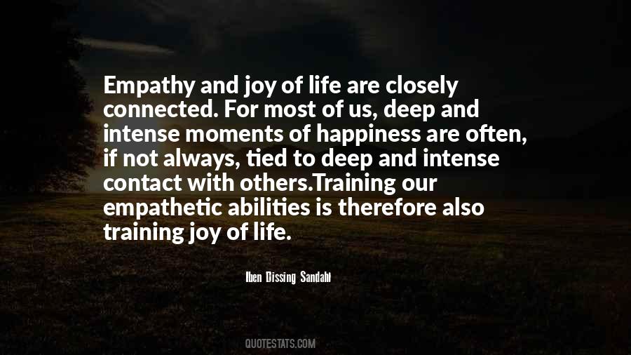 Quotes About Moments Of Joy #1025310