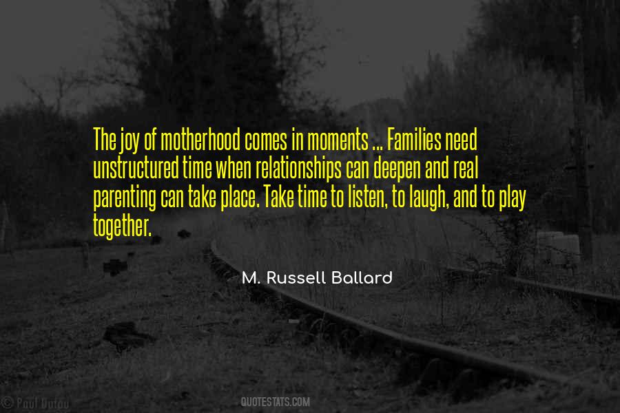 Quotes About Moments Of Joy #1076895