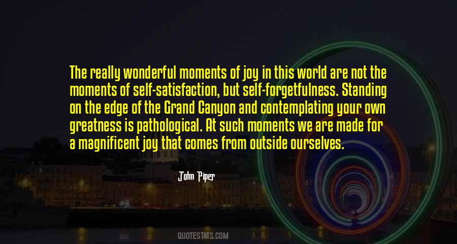 Quotes About Moments Of Joy #635049