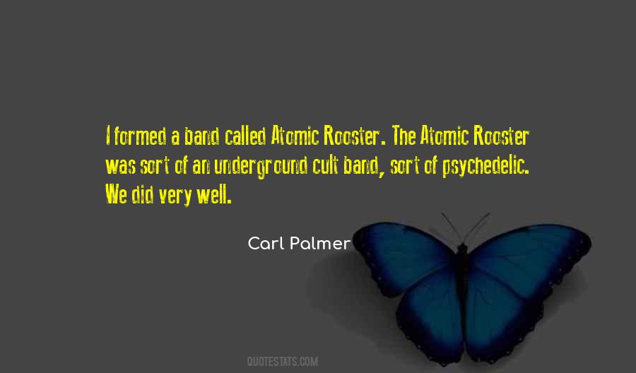 Underground Band Quotes #839601