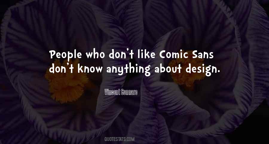 Quotes About Comic Sans #615077