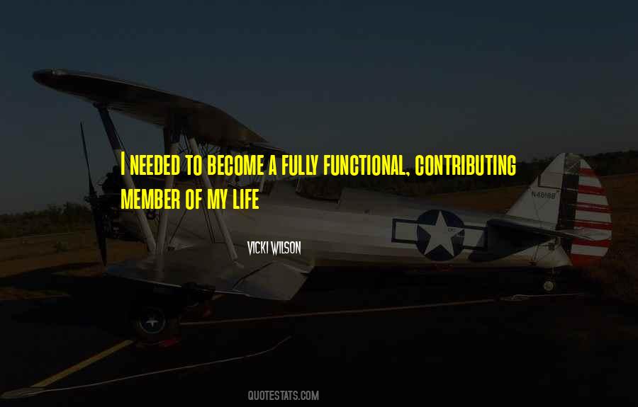 Life Is For Contributing Quotes #1091765