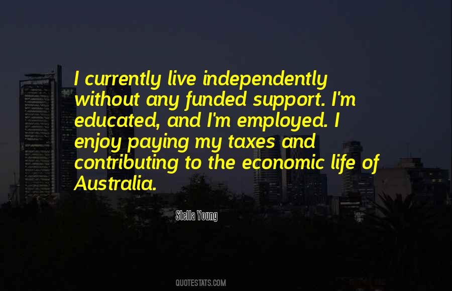Life Is For Contributing Quotes #819165