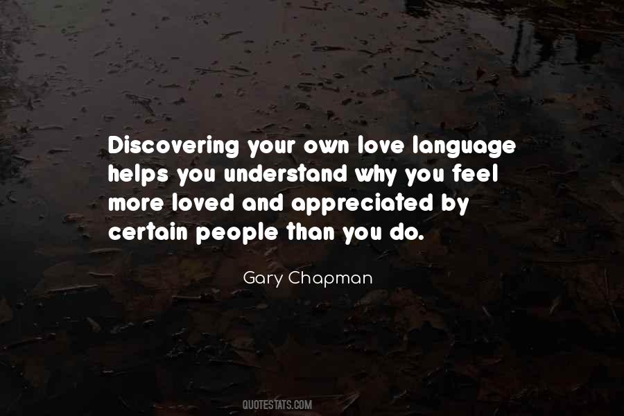 Quotes About Discovering Love #1393733