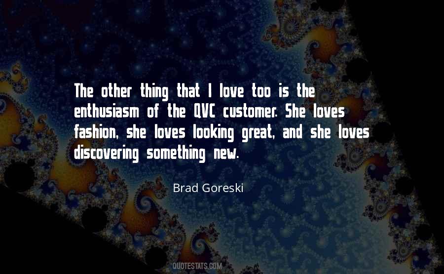 Quotes About Discovering Love #1724991