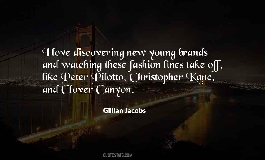 Quotes About Discovering Love #1830969