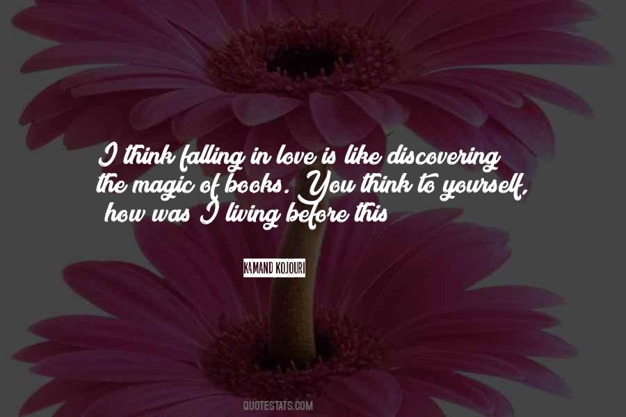 Quotes About Discovering Love #591135