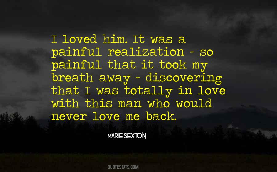 Quotes About Discovering Love #946884