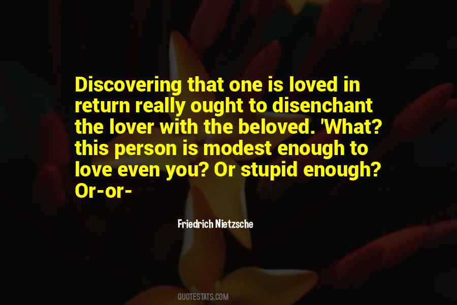 Quotes About Discovering Love #981704
