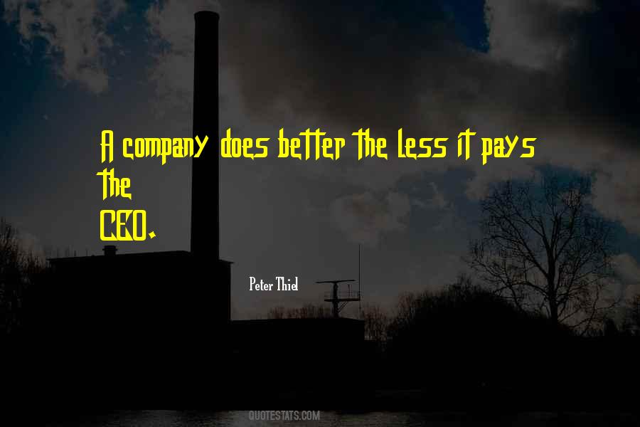 Quotes About Ceo Pay #1820417