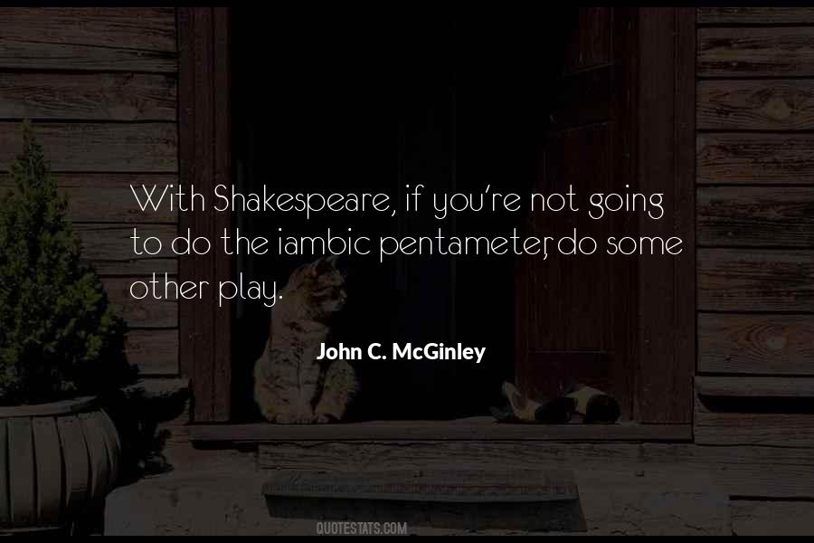 Quotes About Pentameter #1309361