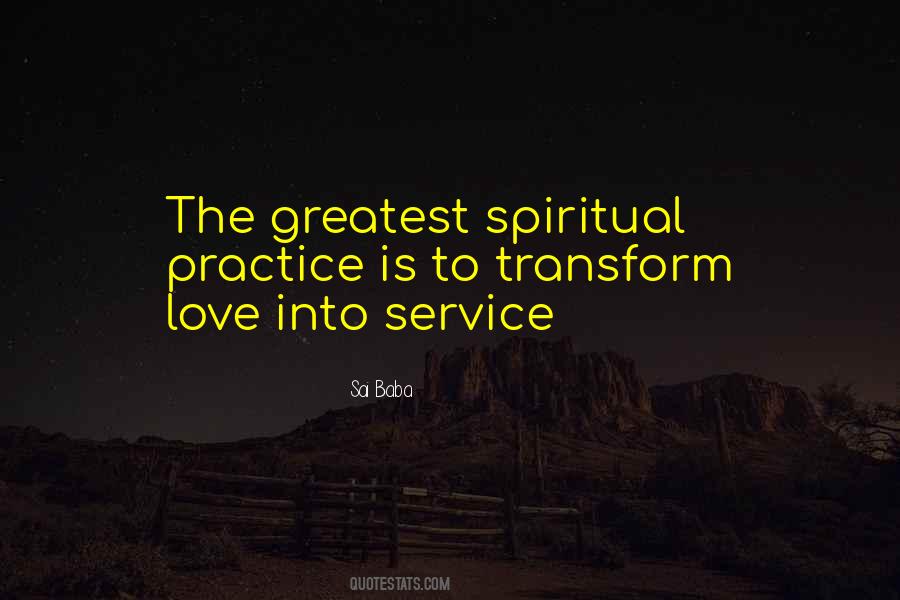 Quotes About Love By Sai Baba #1070323