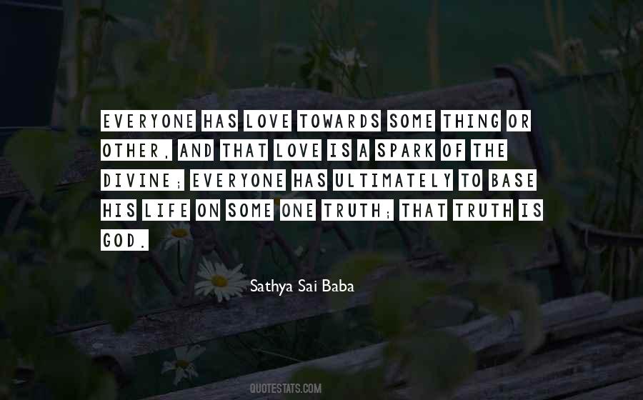 Quotes About Love By Sai Baba #107334