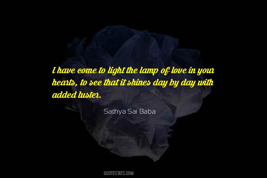 Quotes About Love By Sai Baba #1491673