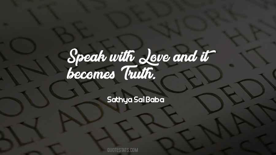 Quotes About Love By Sai Baba #349628
