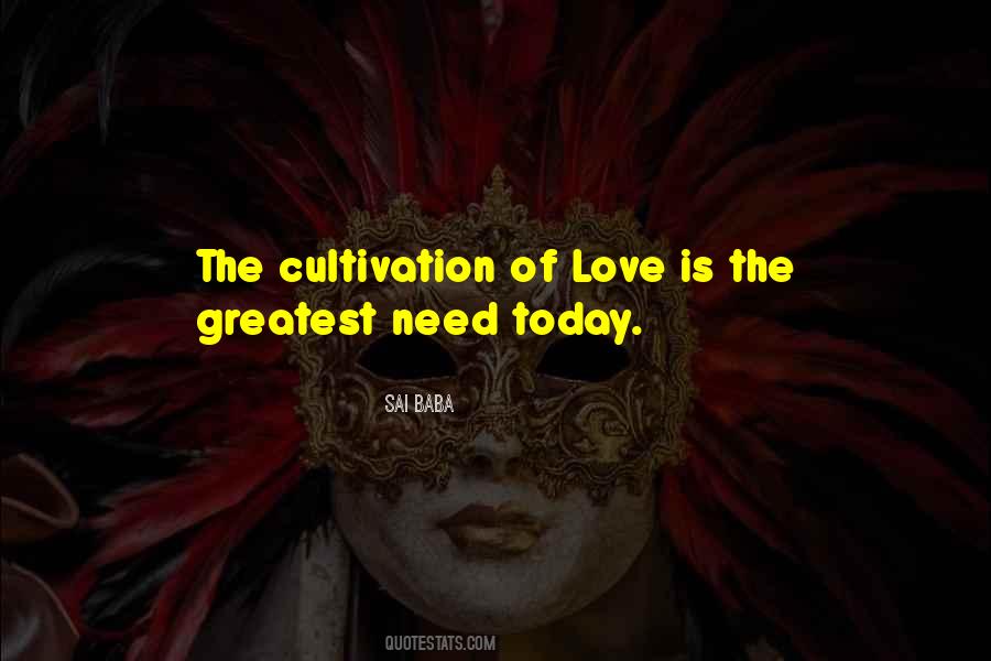 Quotes About Love By Sai Baba #416423