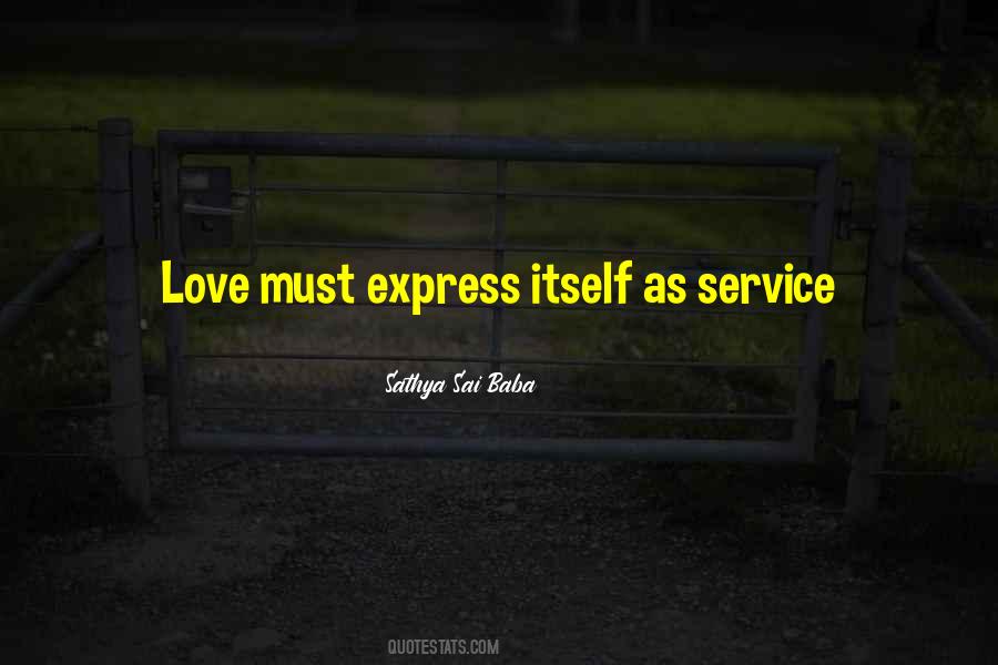 Quotes About Love By Sai Baba #463333