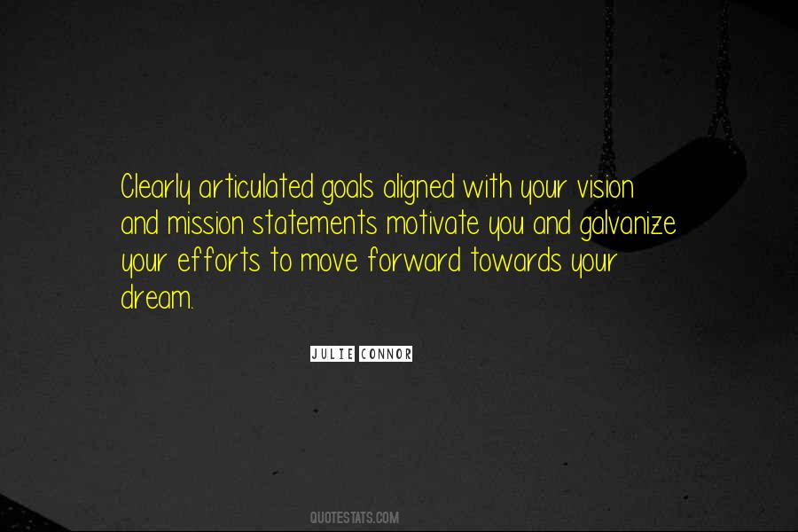 Quotes About Vision Statements #918097