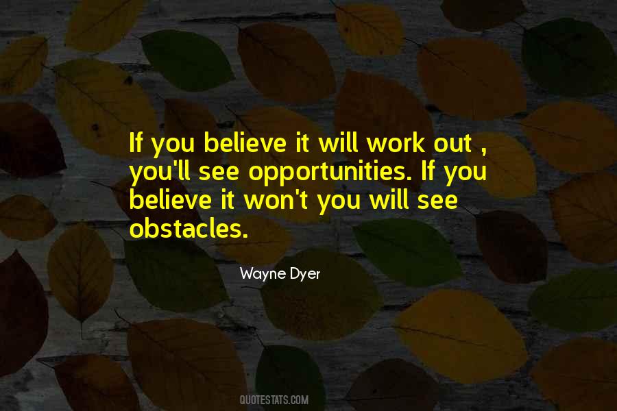 Quotes About Obstacles #1176819
