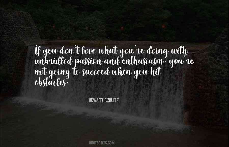 Quotes About Obstacles #1250634