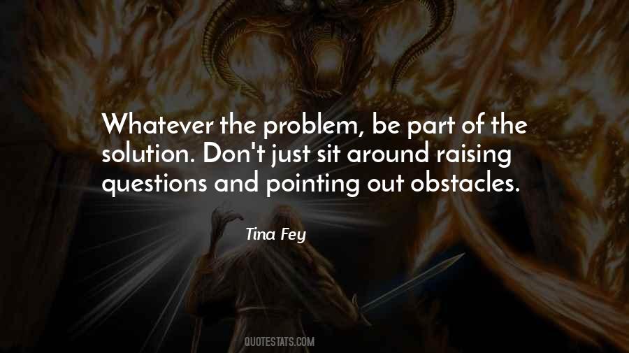 Quotes About Obstacles #1251018