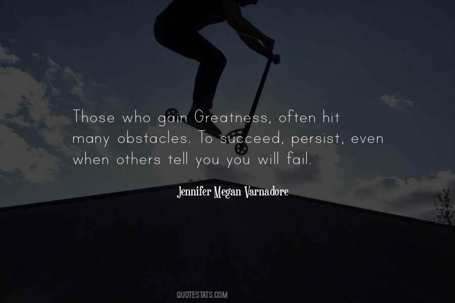 Quotes About Obstacles #1313744