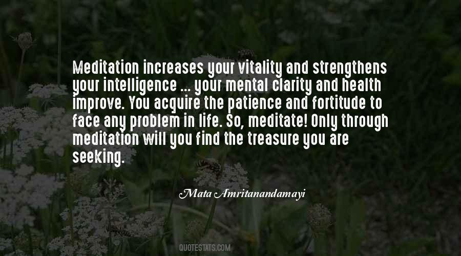 Life Mental Health Quotes #1231620