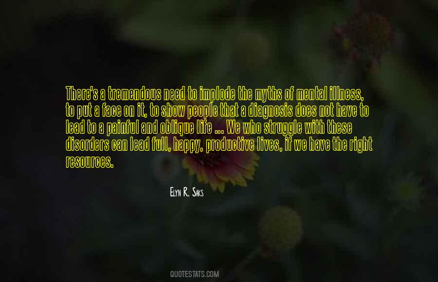 Life Mental Health Quotes #646623