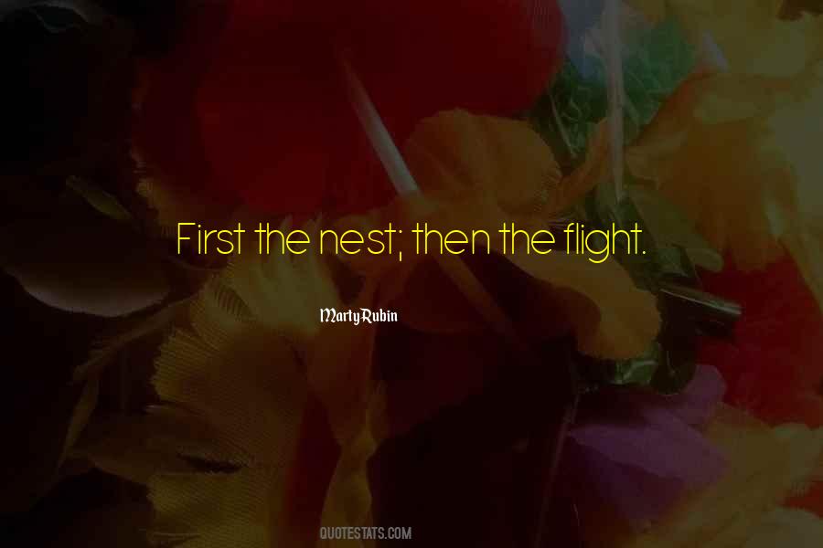 Quotes About First Flight #1510432