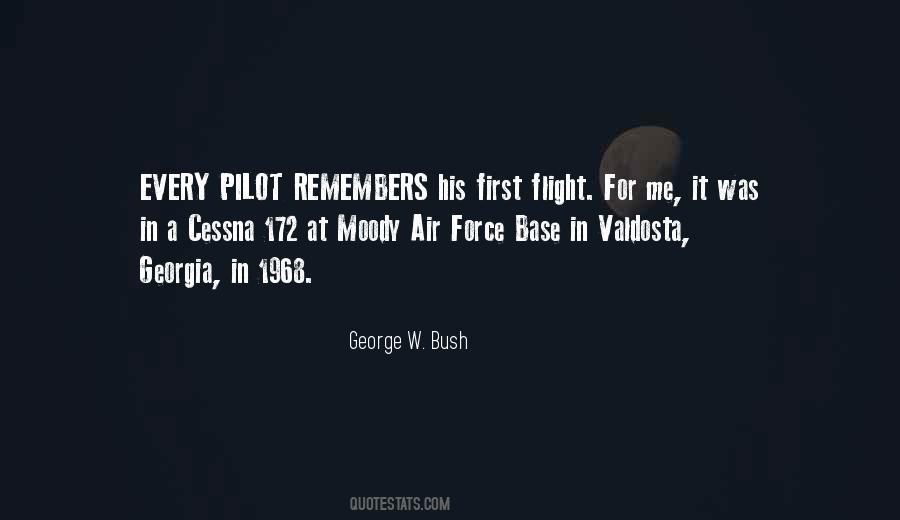 Quotes About First Flight #1613953