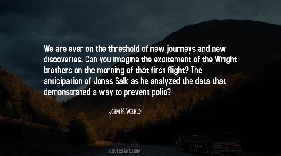 Quotes About First Flight #1752651