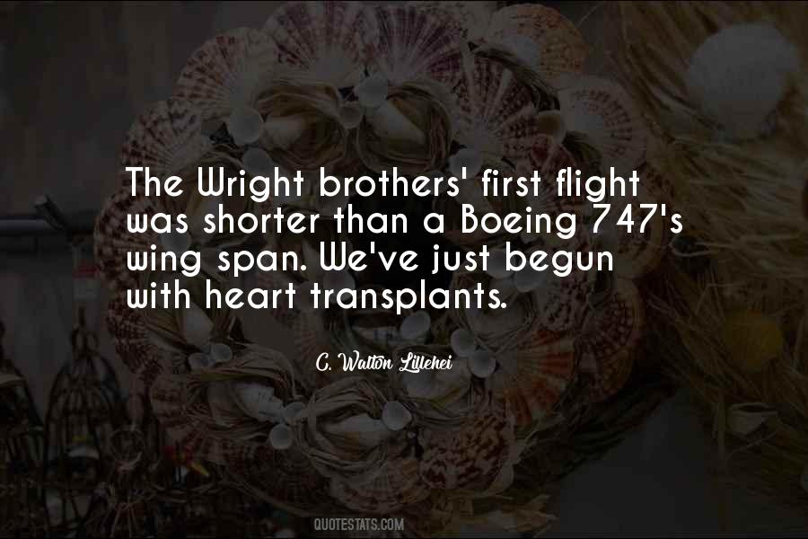 Quotes About First Flight #347223